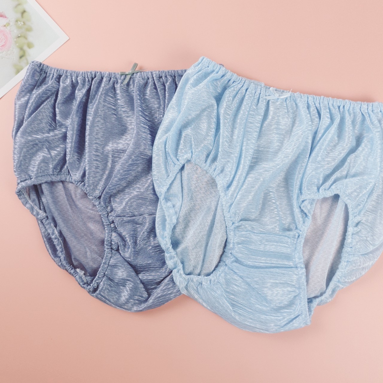 Unisex Nylon Panties Men Women Underwear Plus Size Comfort High Waist Knickers