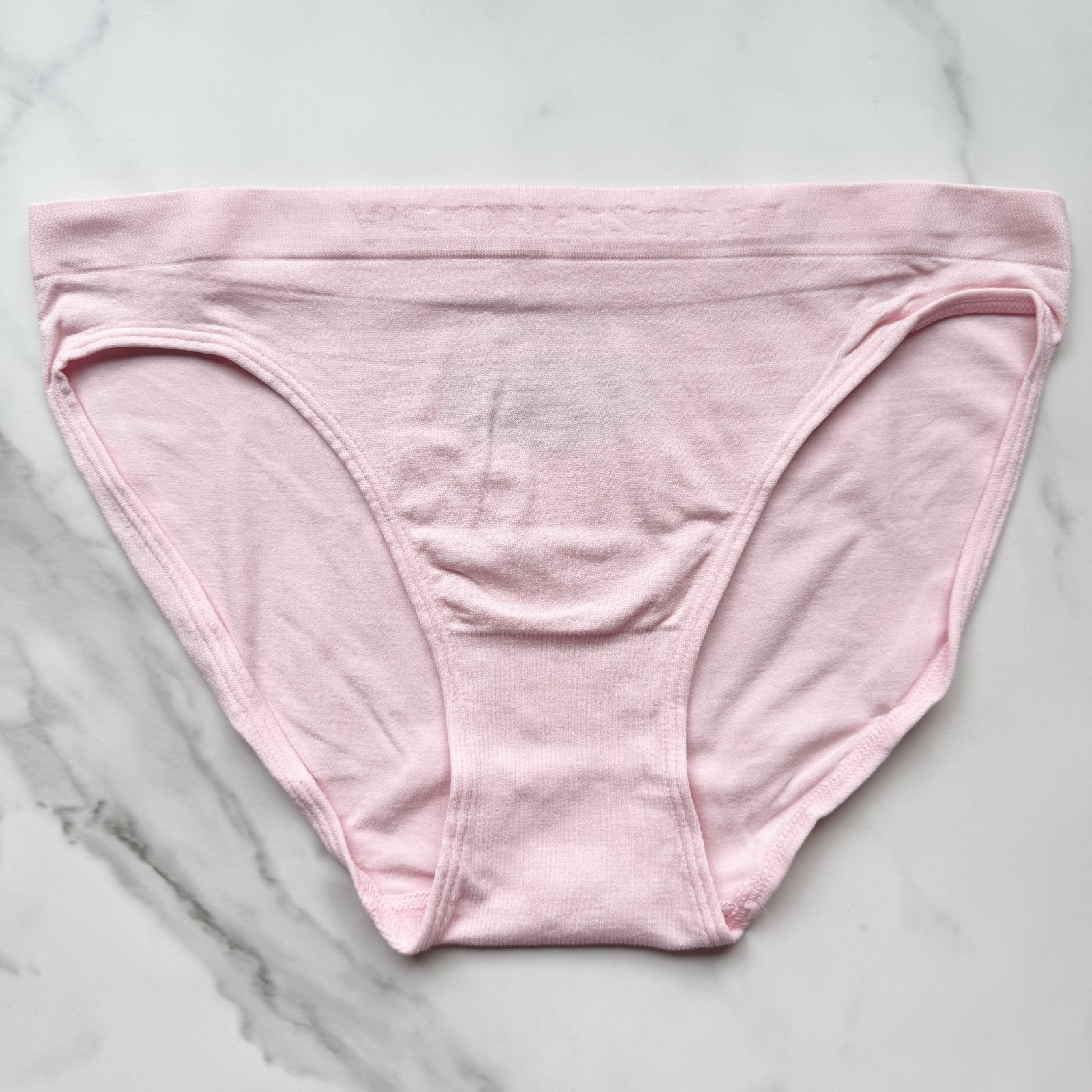 Victoria’s Secret Seamless Solid Bikini Panty Pretty Blossom Size S
