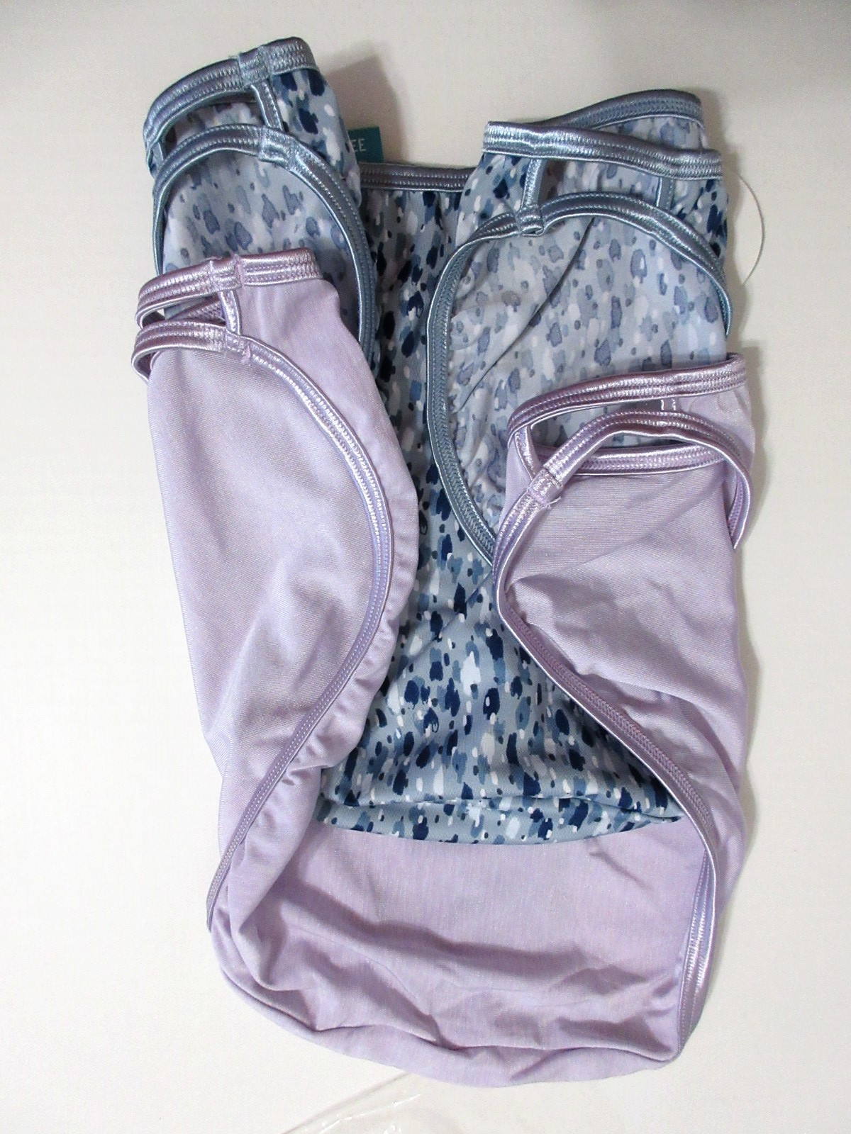 Vanity Fair 2-Pair String BIKINI Panties Body Shine Illumination 18108 ~ 8/XL