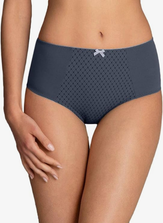 Anita Venecia Shadow Blue high-waist briefs 16 Knickers pants panties underwear