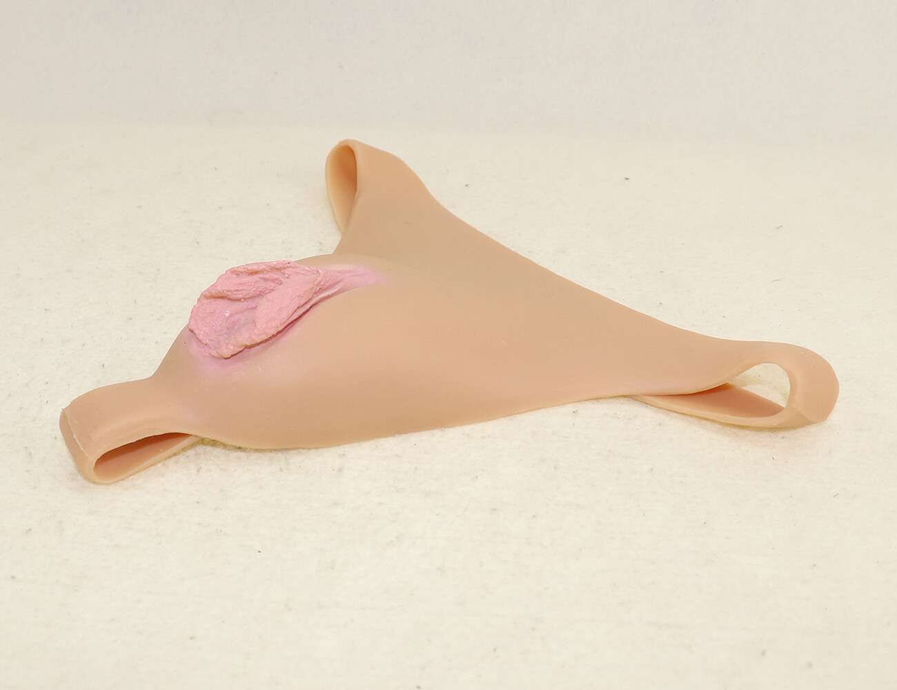 Men’s Hiding Gaff Panties Silicone Thong Panties for Crossdressing Transgender