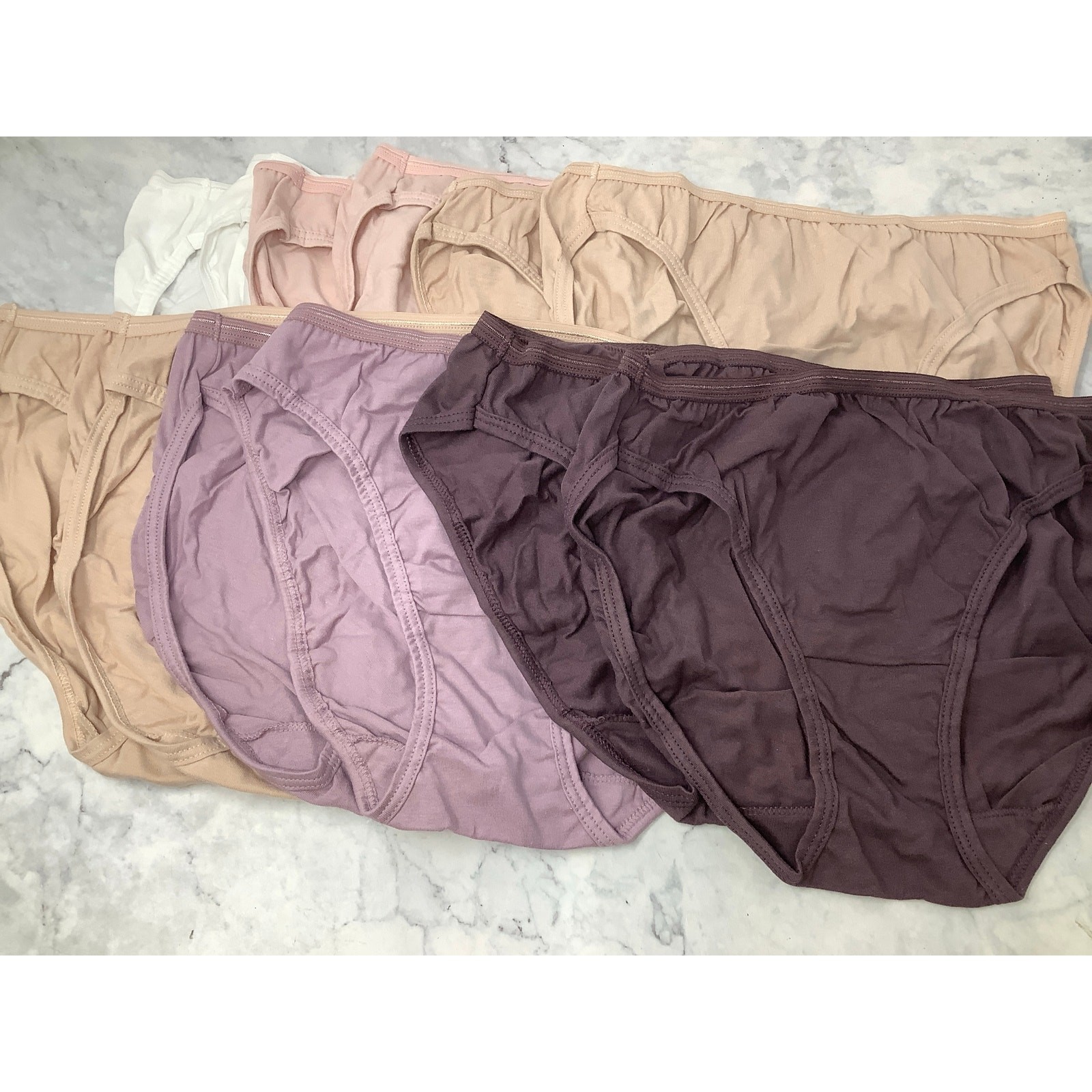 Fruit of the Loom Size 6/M 12-Pack Fit for Me Brief Cut Underwear OS30-32