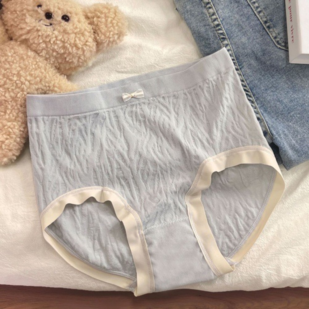 Breathable Women Triangle Underwear High Elasticity Nylon Spandex Blend
