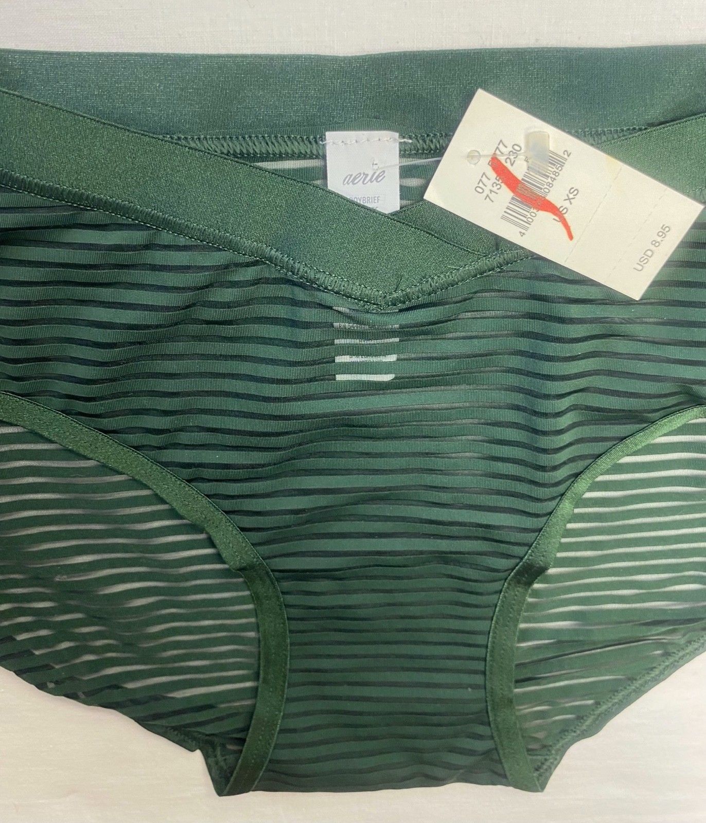 Aerie Crossover Boybrief — Sycamore XS