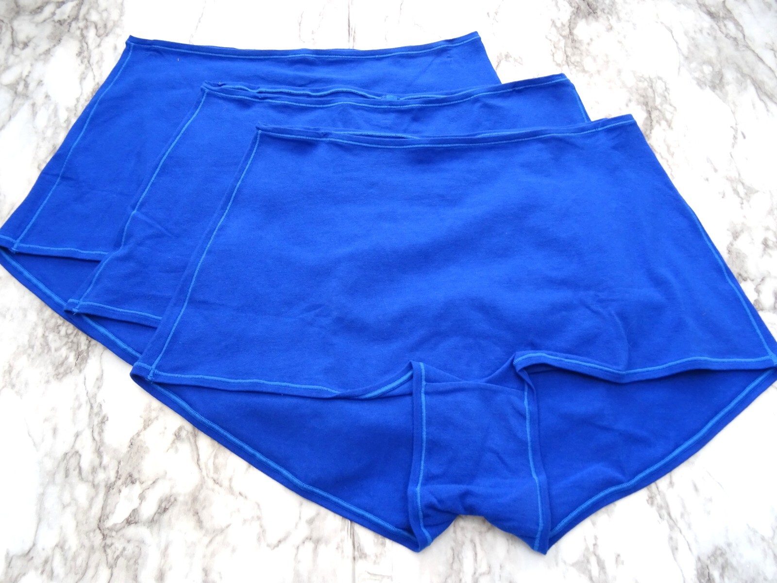 Skims 0273# Cotton Jersey Boy Short 3-Pack Panties US Size 3X