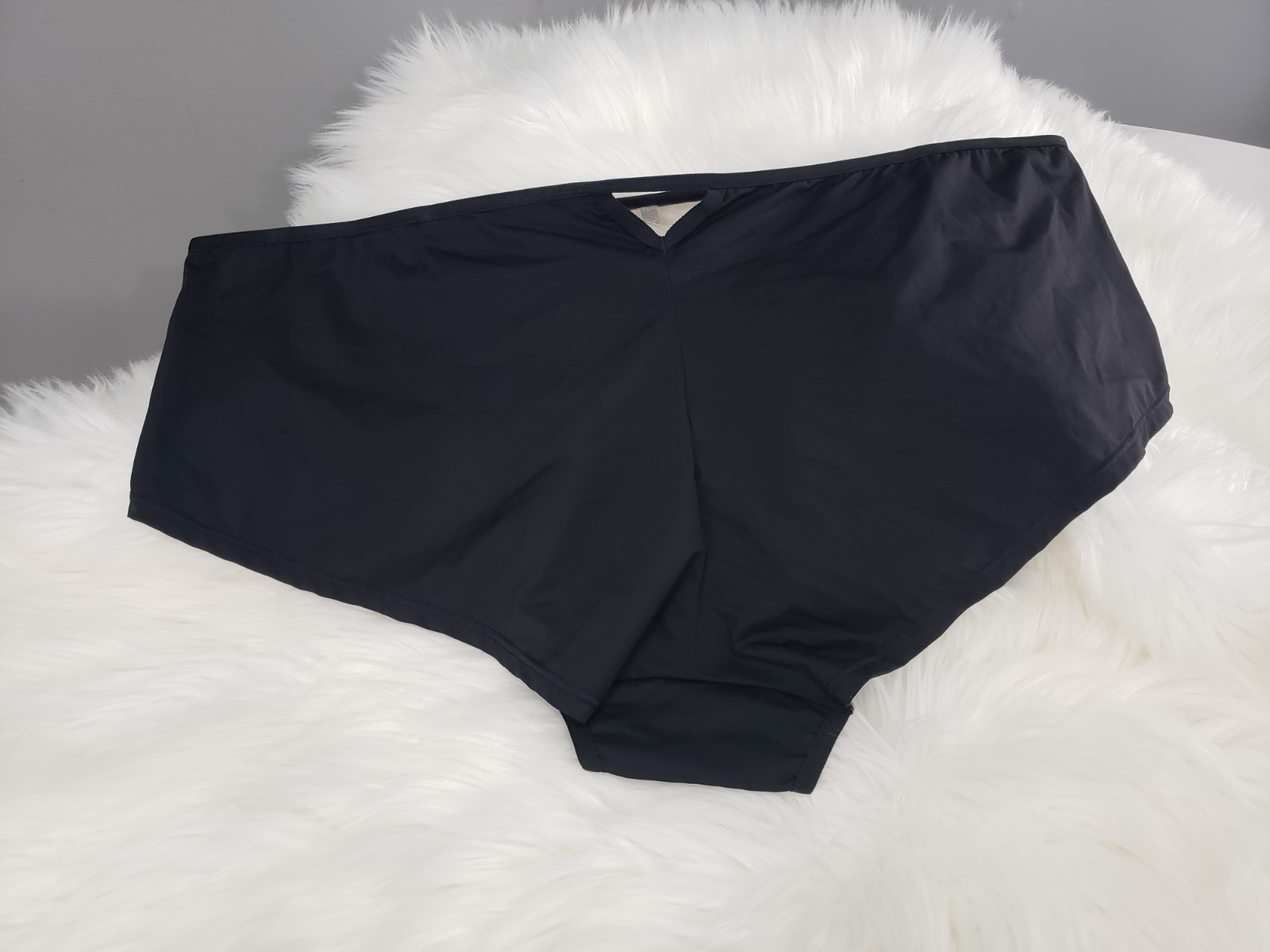 Sculptresse Panache Midi Brief Dionne Tile Print 3XL 20 Black Underwear Panties
