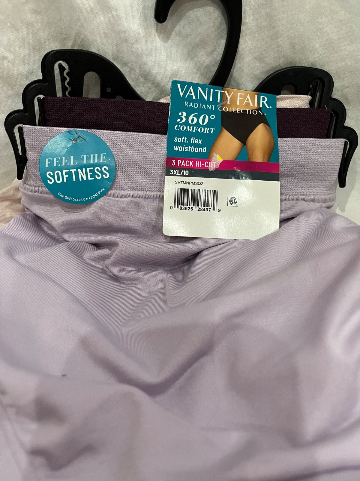 Vanity Fair Radiant Collection Women’s 360 Comfort Hi-Cut Underwear U pick NEW
