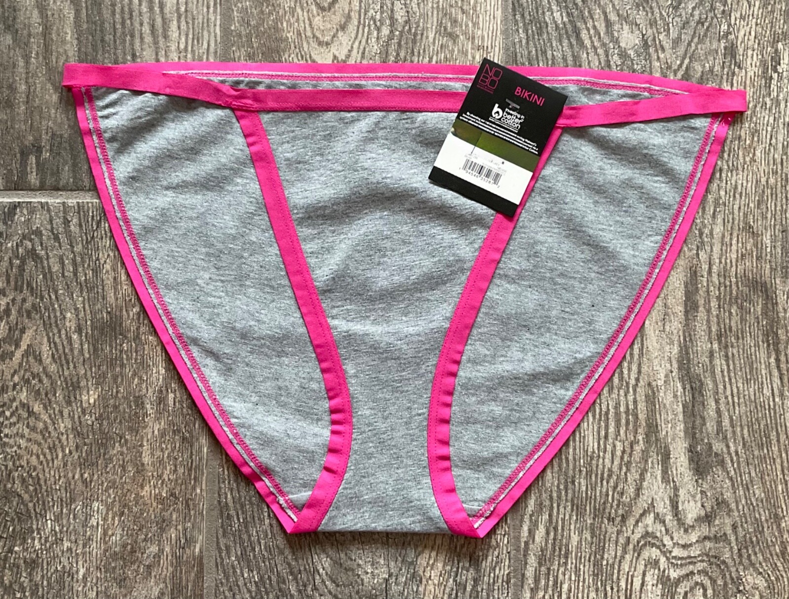 NWT Nobo, No Boundaries Bikini Panties Seamless, Free Cut, High Cut, or String