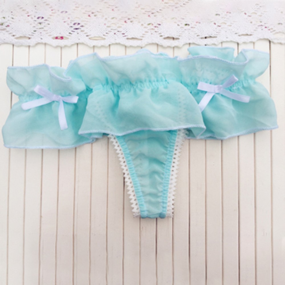 Underwear Underpant Briefs G-String Knickers Lace Panty Replacement Sexy