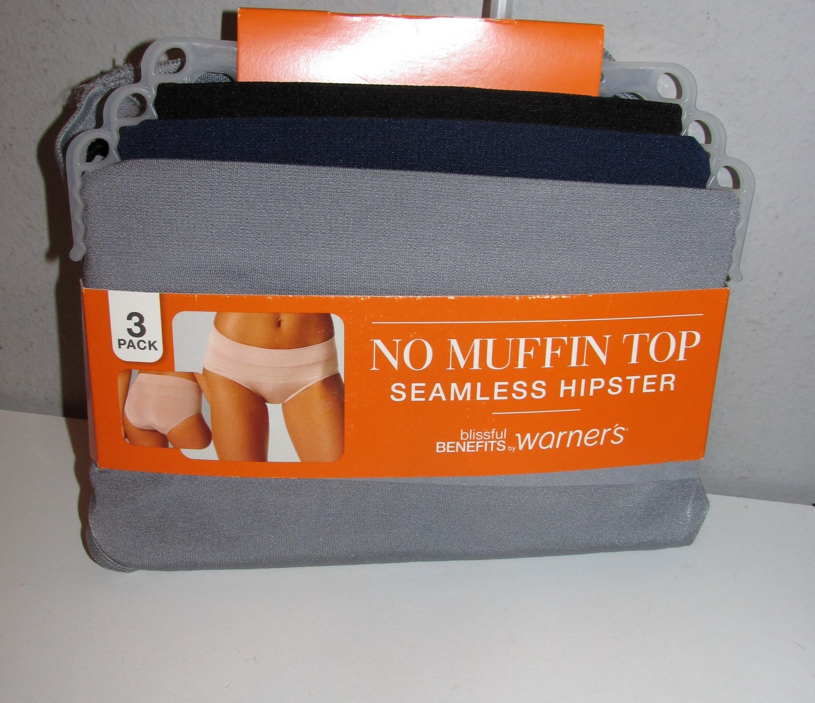 Warners Blissful Benefits Seamless Hipsters 3 PACK (Size 2XL) BRAND NEW W TAGS