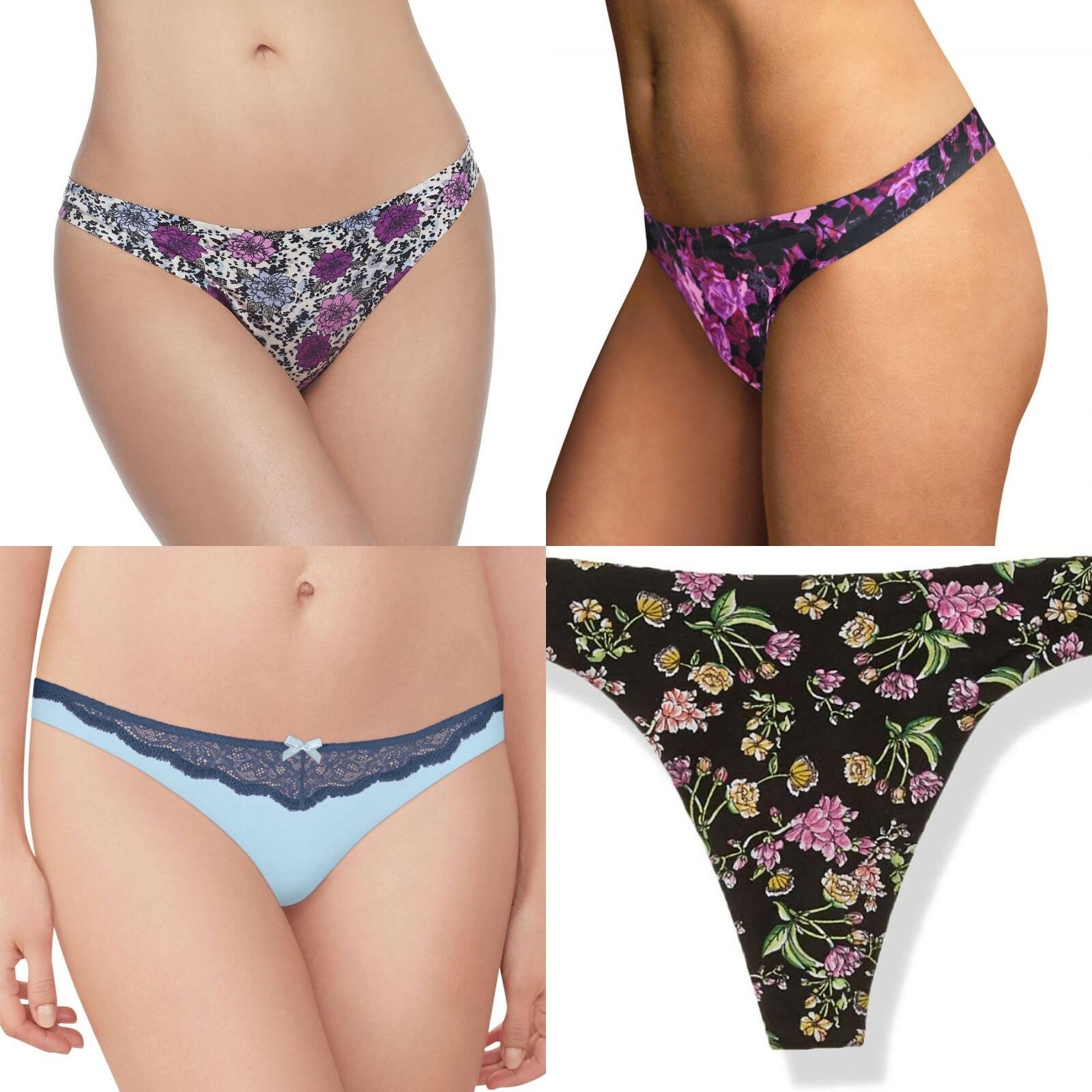 Maidenform 40149 Comfort Devotion Women`s Thong – Best-Seller NEW!