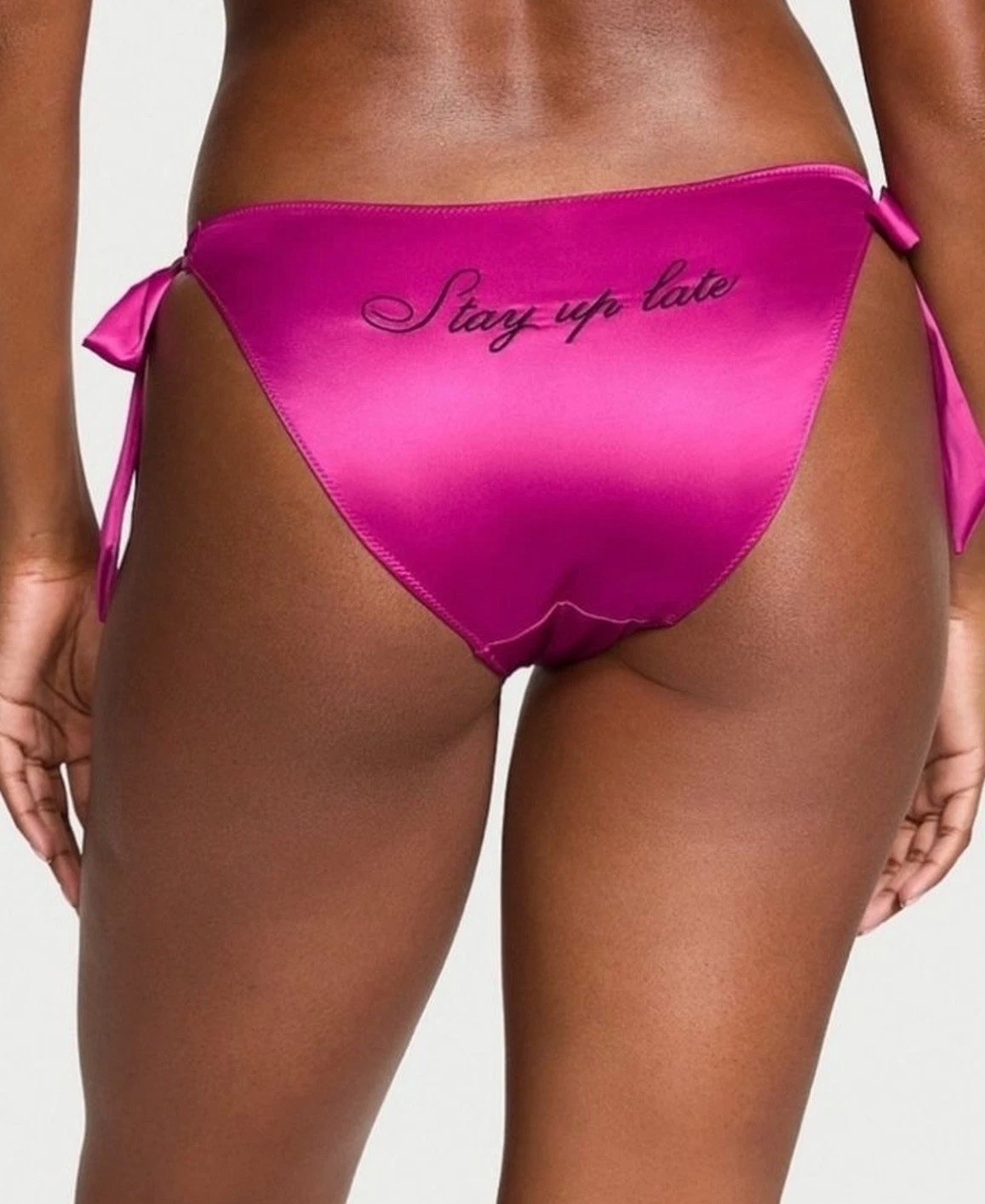 Victoria’s Secret Very Sexy Flirty Side-Tie Cheeky Bow Panty Embroidery You Pick