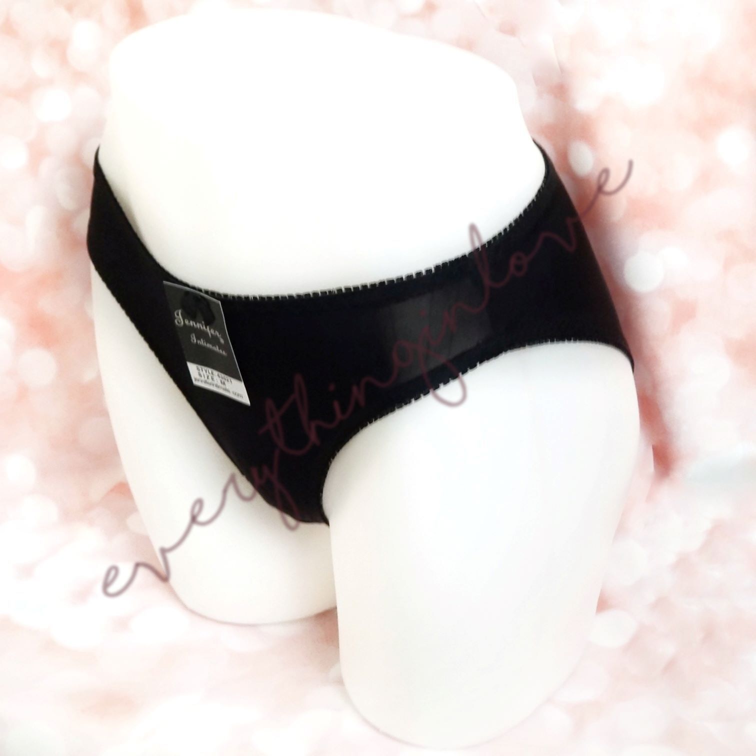 Women High Cut Microfiber Light Tummy Control Full Seat Coverage Bikini panties