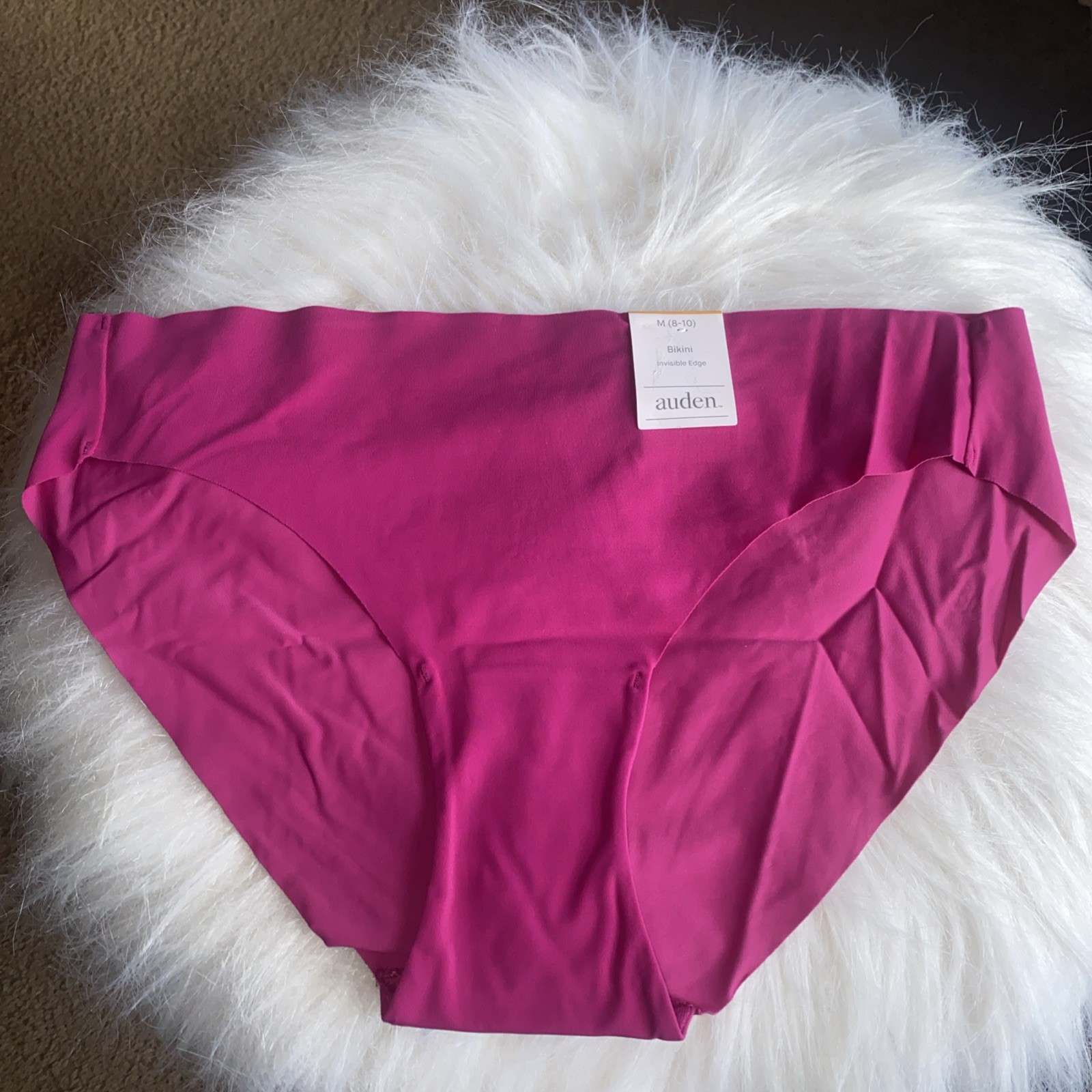 NWT Womens Auden 5Pair Boyshort Cheeky Bikini Thong Panties Underwear Size M