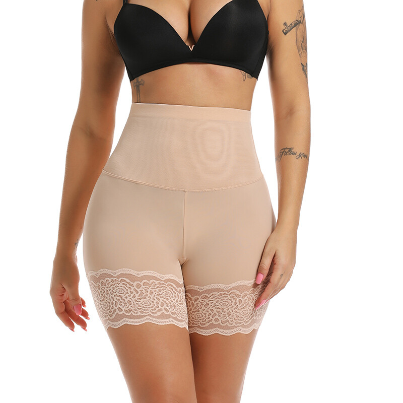 Fajas de cintura alta para mujer para pantalones cortos de vestir ropa interior