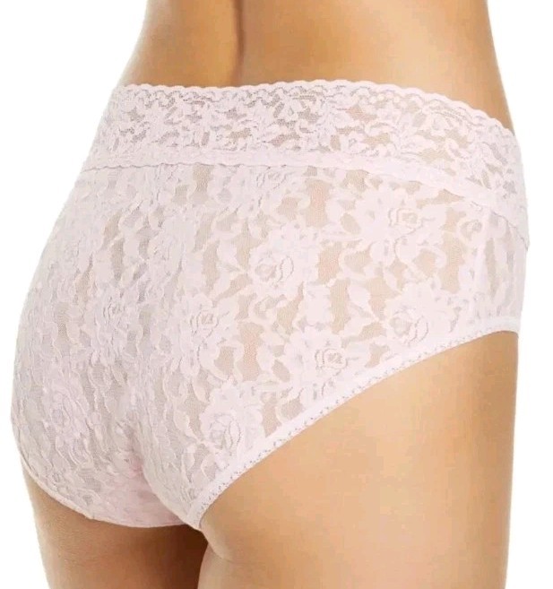 HANKY PANKY FRENCH BRIEFS SET OF 2 ASSORTED COLORS SIZE S.