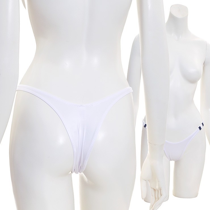 Japanese Track and Field Cosplay Tangas Panties Glossy Bright made in Japan L901