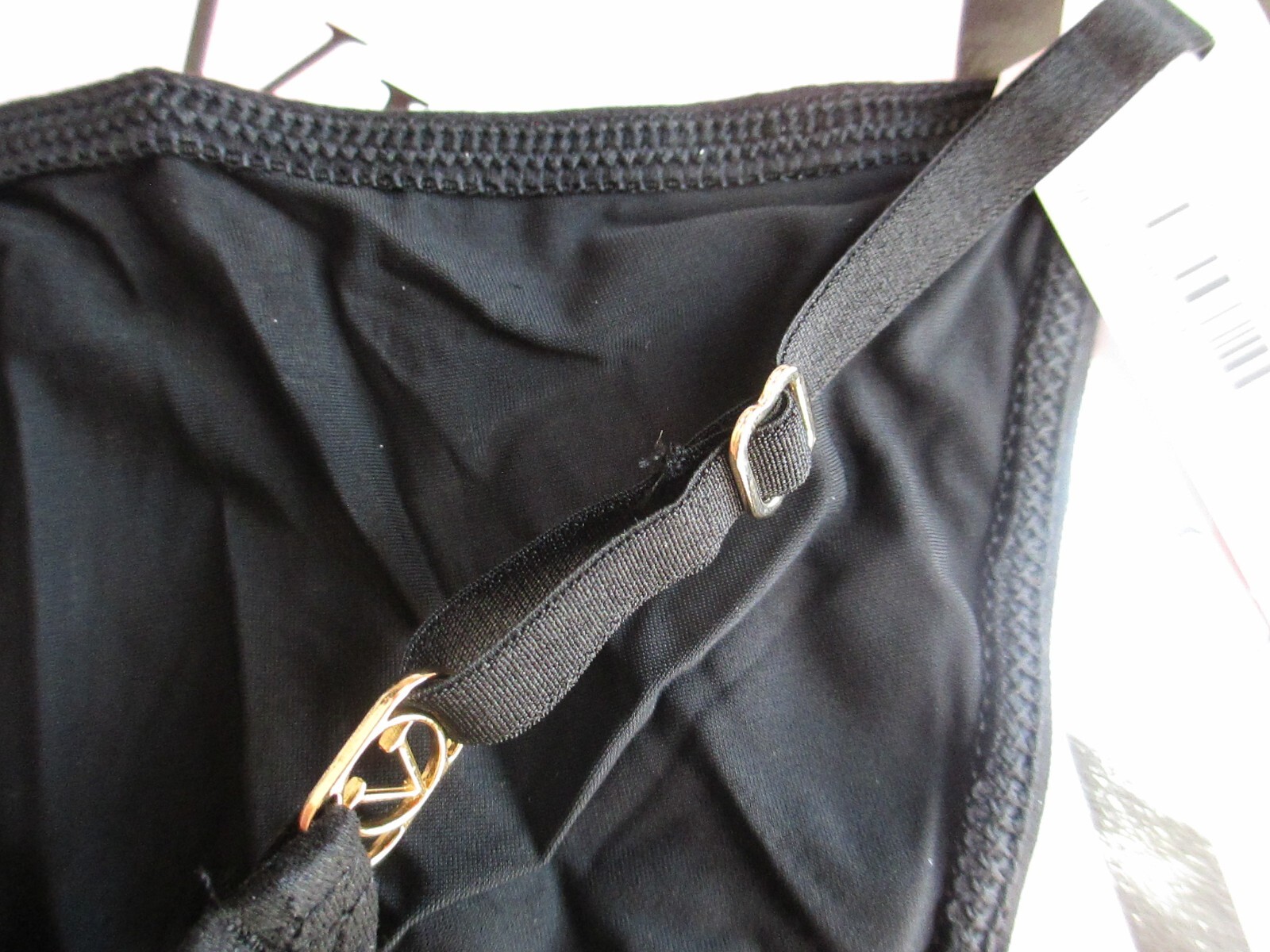VICTORIA’S SECRET DREAM ANGELS Adjustable String Bikini Panty S M L XL 2XL Black