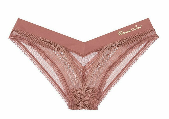 New w/tag Victoria’s Secret Brazilian 💲Discounts on 2+💲Size L💔Vintage Rose💙