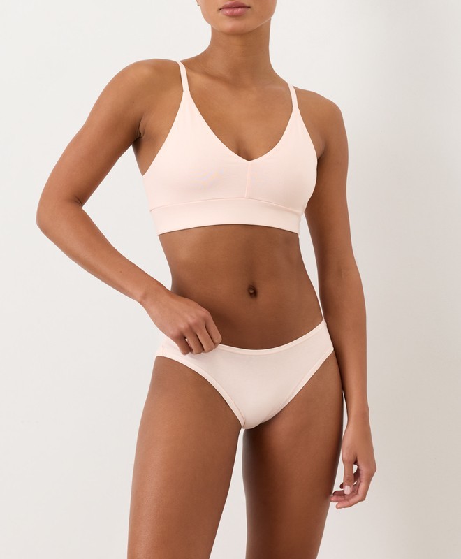 PACT Bikini Underwear 5 Pack, Core Edit, T Organic Cotton, FREESHIPPING