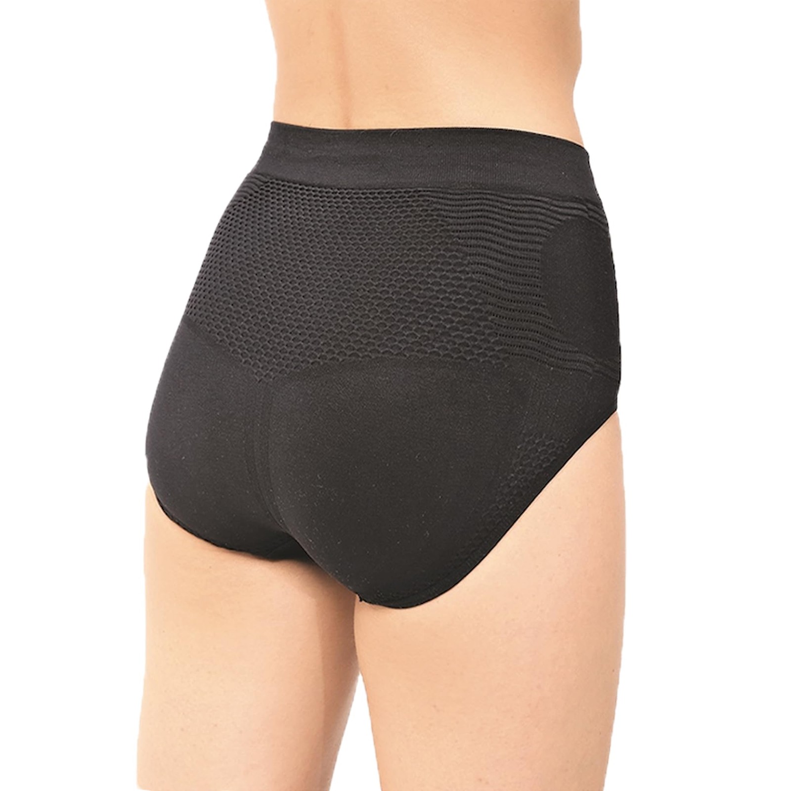 Womens Seamless High-Waist Tummy Control Brief Slimming Shapewear – M – 2XL