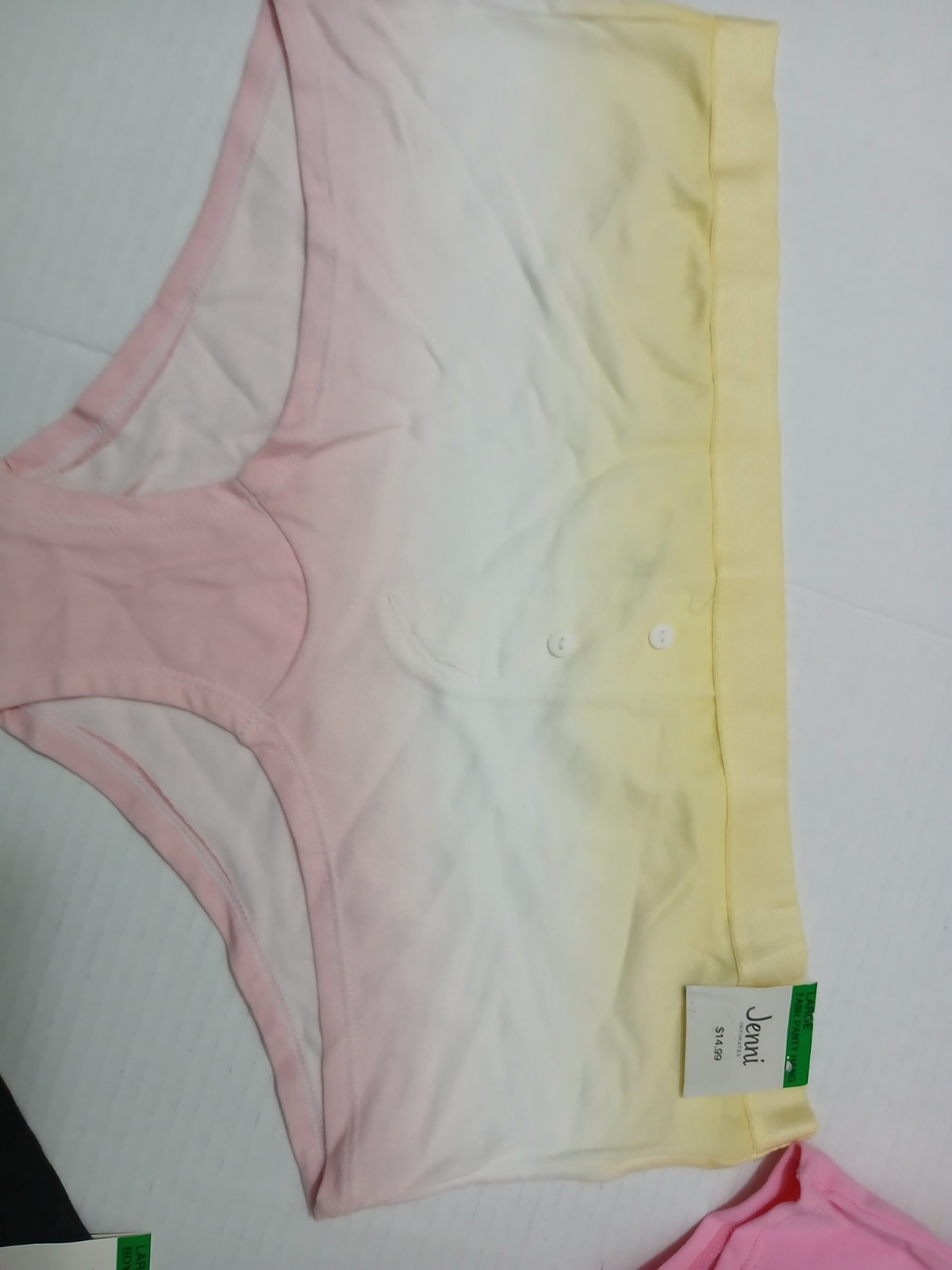 Lot Of 6 Panties Piece Boyshorts Underwear Size Large 5 Of Jenni 1 Of Alfani New
