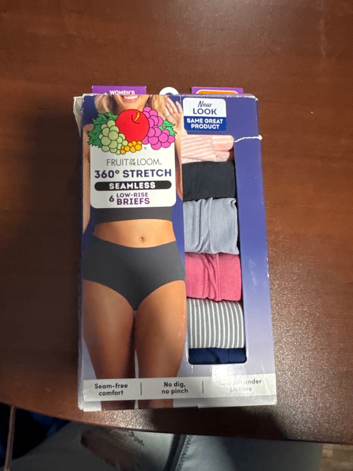 womans size 6m underwear 360 stretch seamless