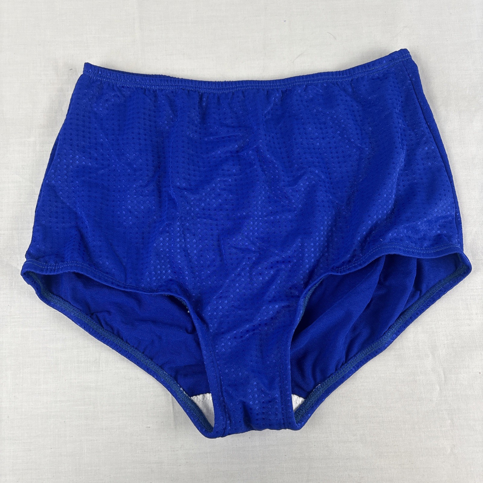 Fancy Pants Women’s Blue Panties Size M Made in U.S.A. New Old Stock