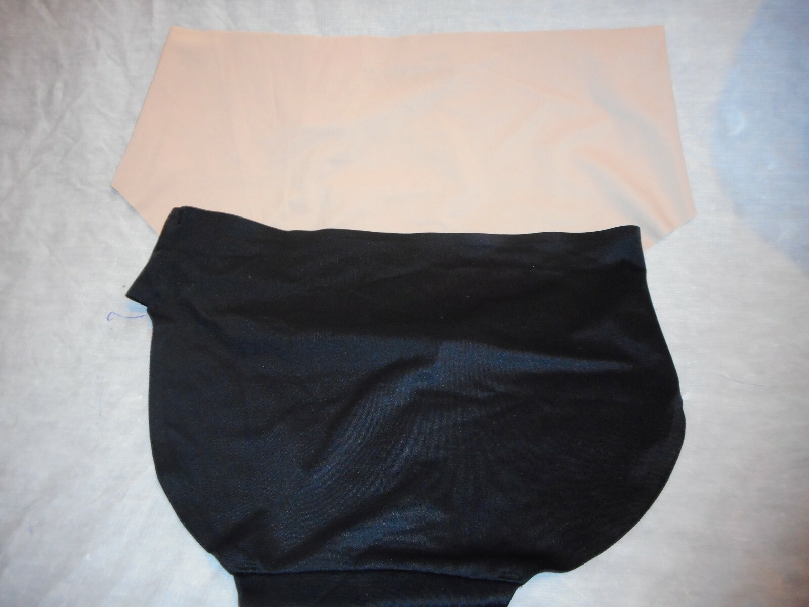 Auden Hipster And Bikini Panty Black And Beige Sold Separate Size XS