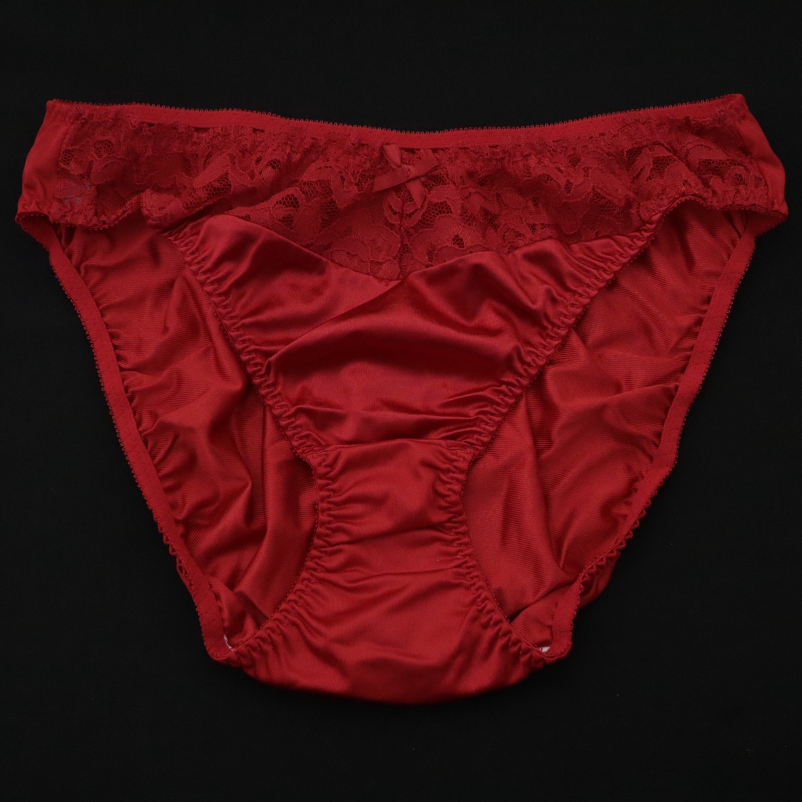 NEW Warner’s VTG 90s Suddenly Shapely Silky Satin-Like Bikini Panty LARGE