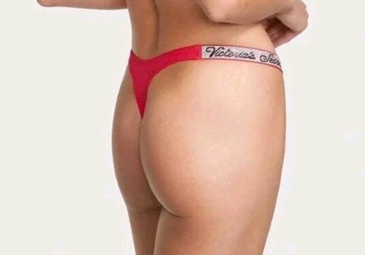 3-pack Victoria’s Secret Thong Size Medium Colors White / pink / Rose Red NWTs