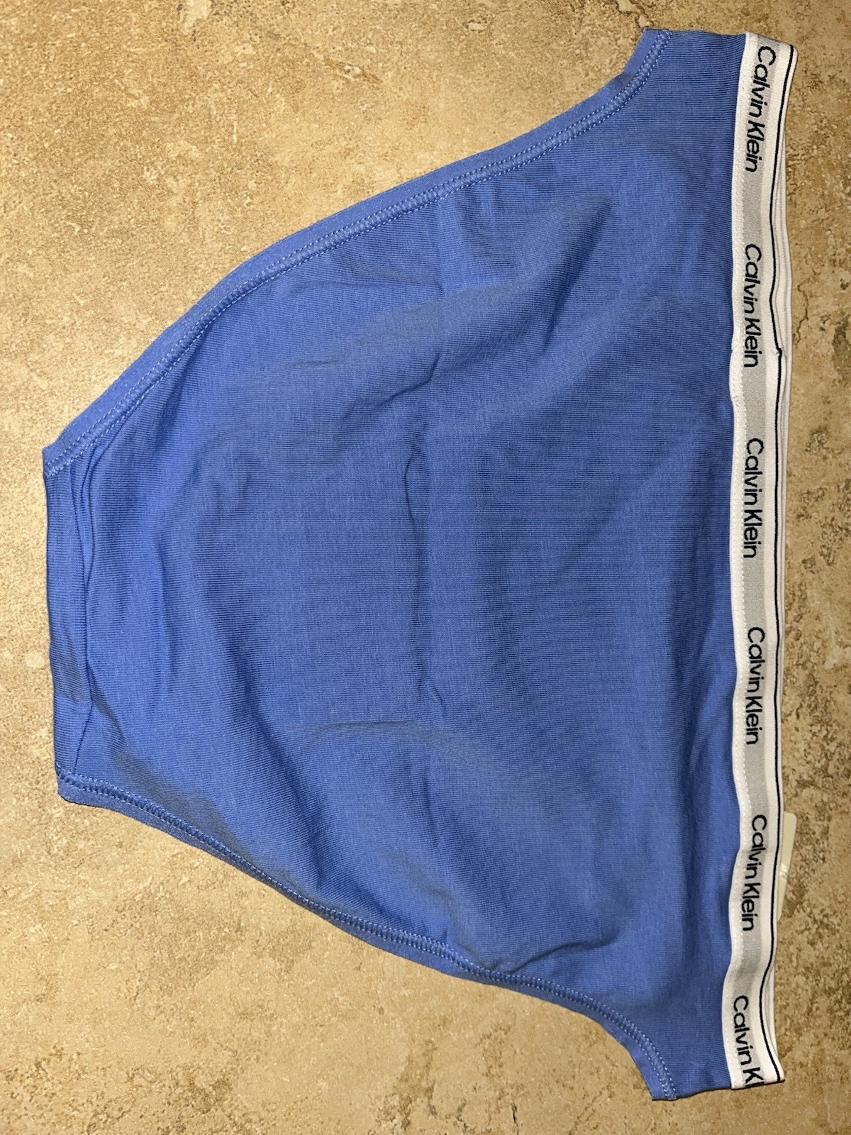 NWT Calvin Klein Modern Icon Logo Bikini Panty QD5044 Small