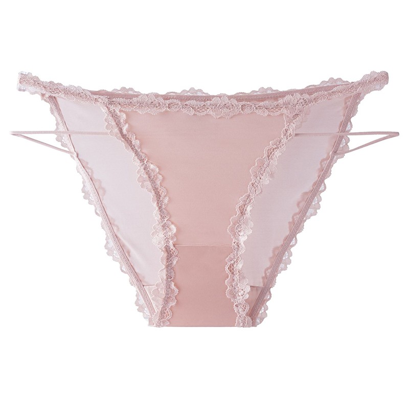 6 Pack Lot Sexy Ladies Womens Lace Satin Panties Bikini Brief Underwear Lingerie