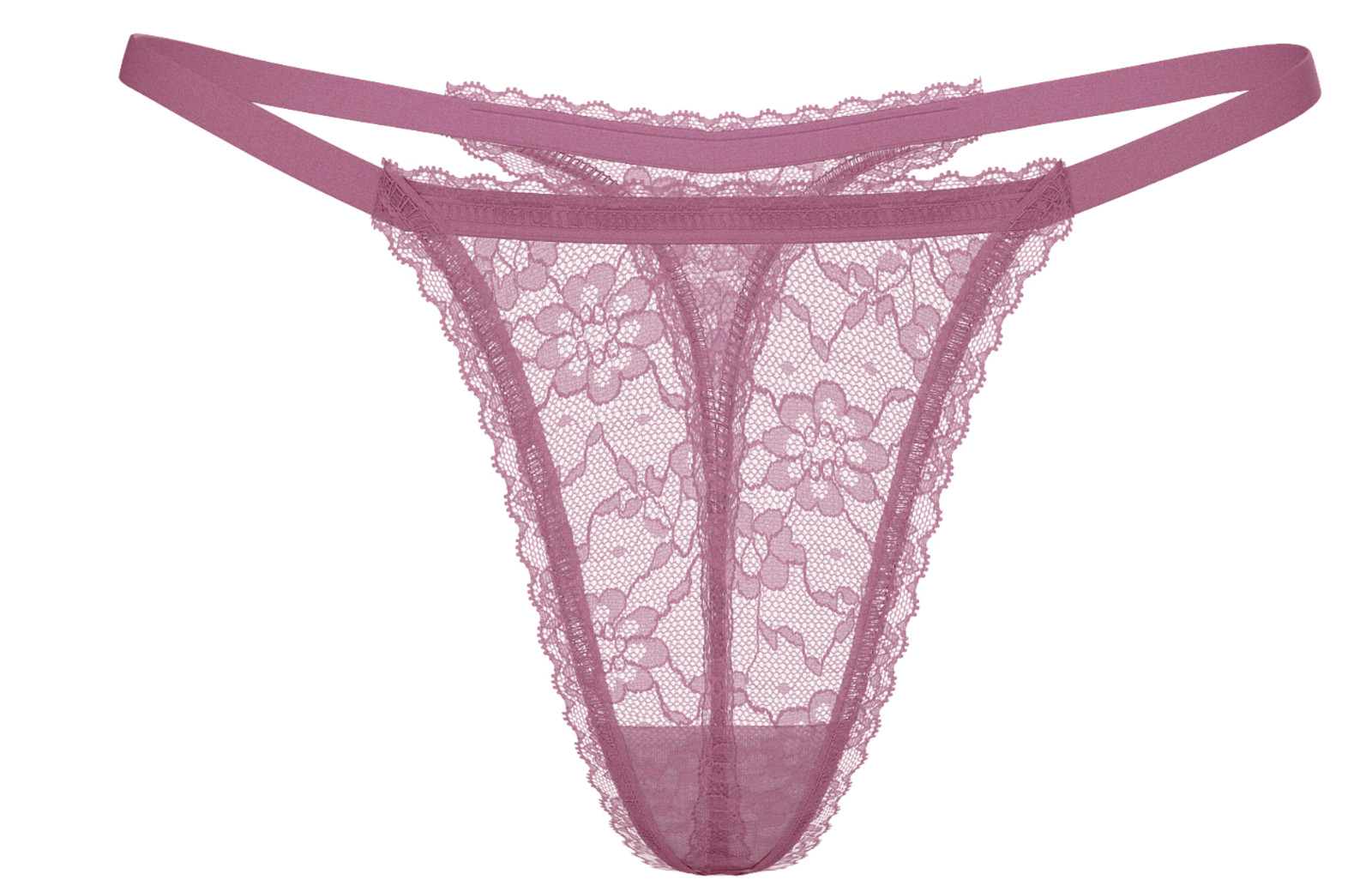 Victoria’s Secret Sexy V-String G-String Skimpy Strappy Thistle L XL XXL NWT