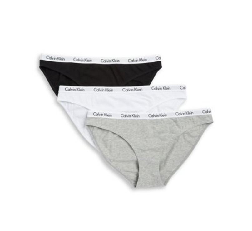 Calvin Klein Women’s Carousel Bikini Size Small 3 Pack
