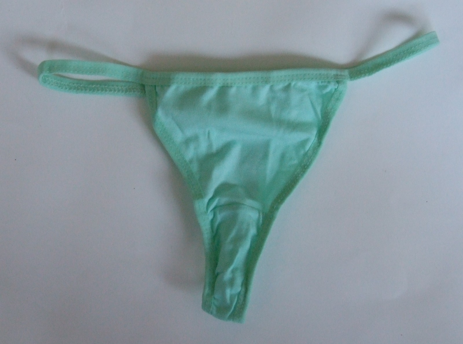 Five Alya Size 10 string thong knickers panties brief stretchy cotton multicolor