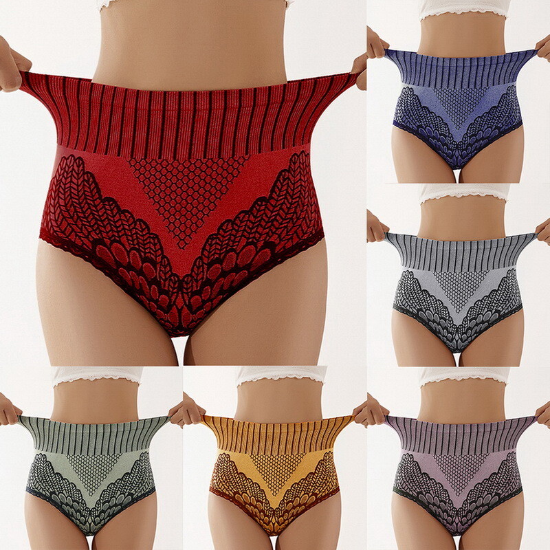 Women Ladies Knicker Body Shaper Hip Lift Tummy Control High Waist Underwear