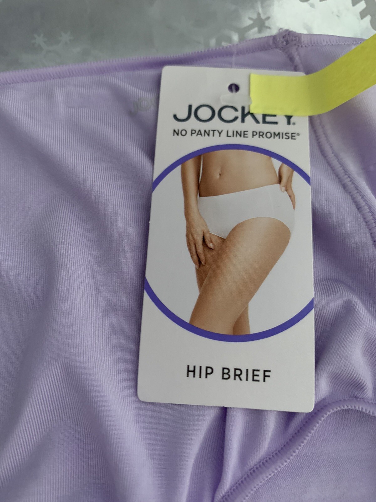 ❤️JOCKEY no panty line promise in LILAC Brief SZ 6