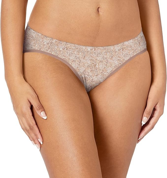 NWT Maidenform Women’s M Barely There® Invisible Look Bikini 2-Pack, DMBTBK