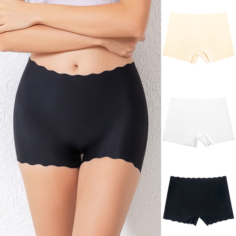 4 Pack Lot Sexy Womens Boyshorts Panties Underwear High Waist Ladies Lingeries