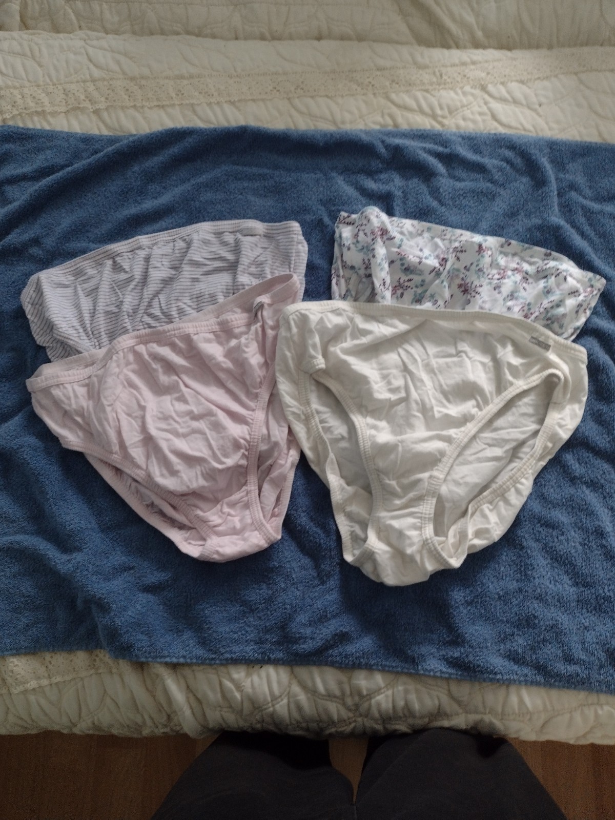 Jockey Elance Plus French Cut Panties Sz 10/3XL New (Lot of 11 pcs)