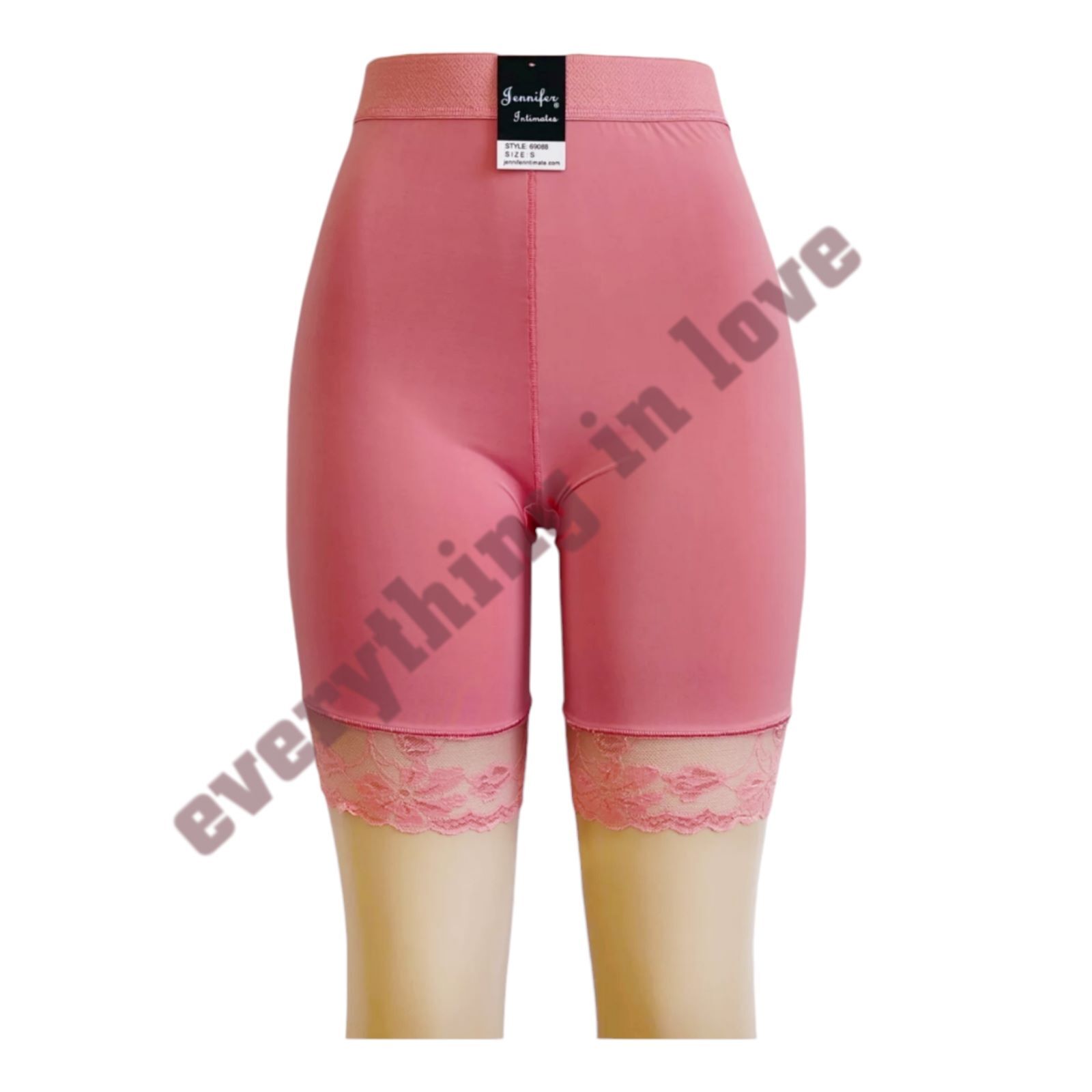 Women Microfiber Under Dress Lace Tummy Control Lift Butt Slimming Girdle Shorts