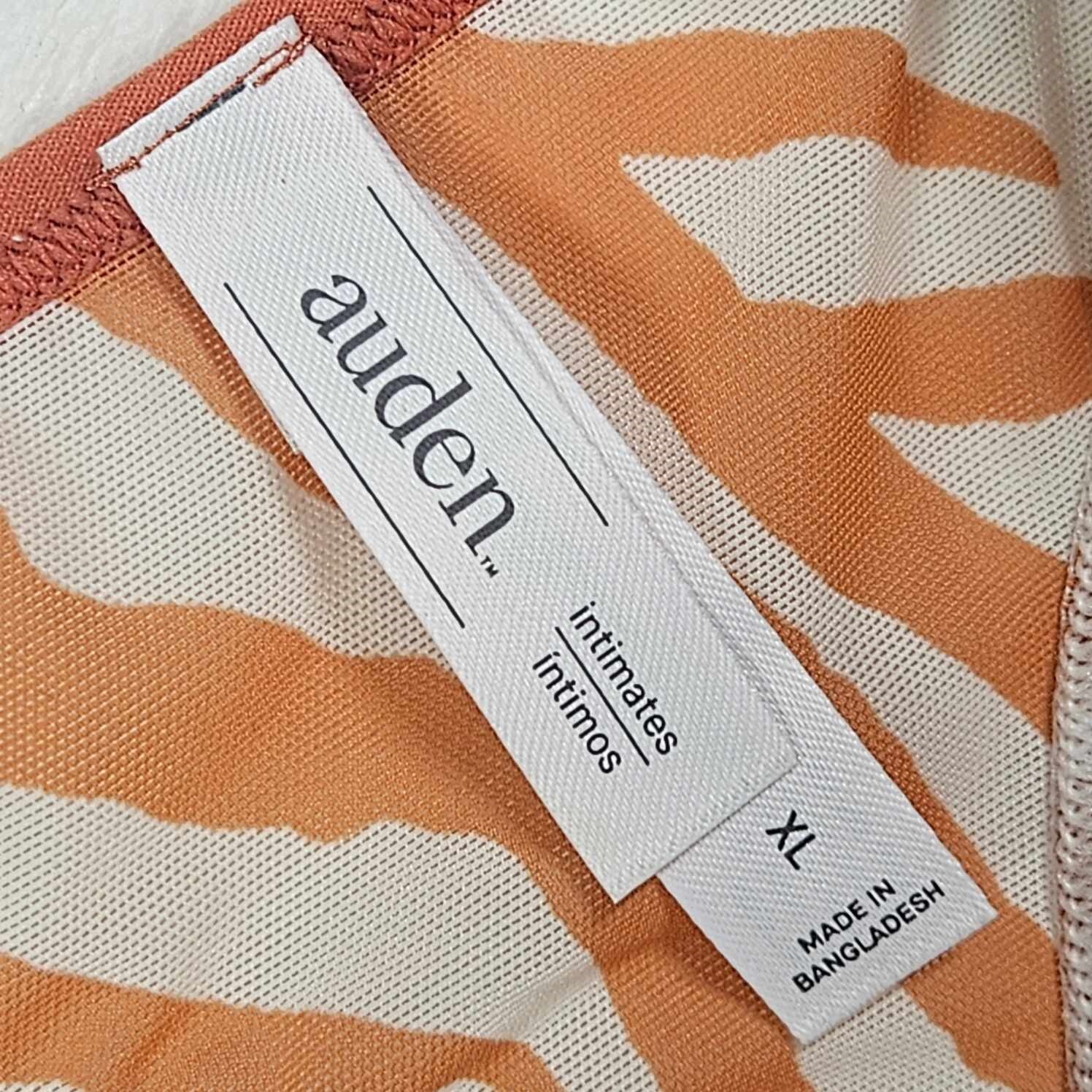 Auden 3pk Assorted Thong Underwear Womens X-Large Stretch