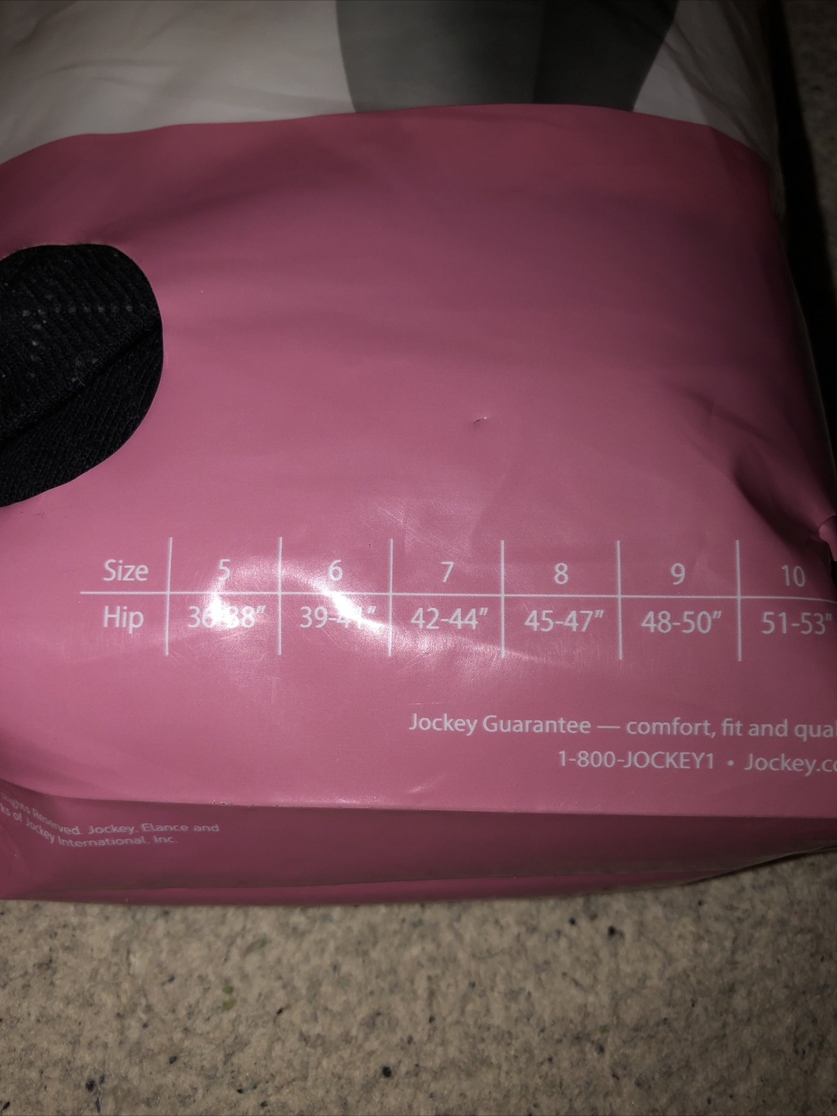3 JOCKEY Sisters size 9 new￼100%COMBED COTTON