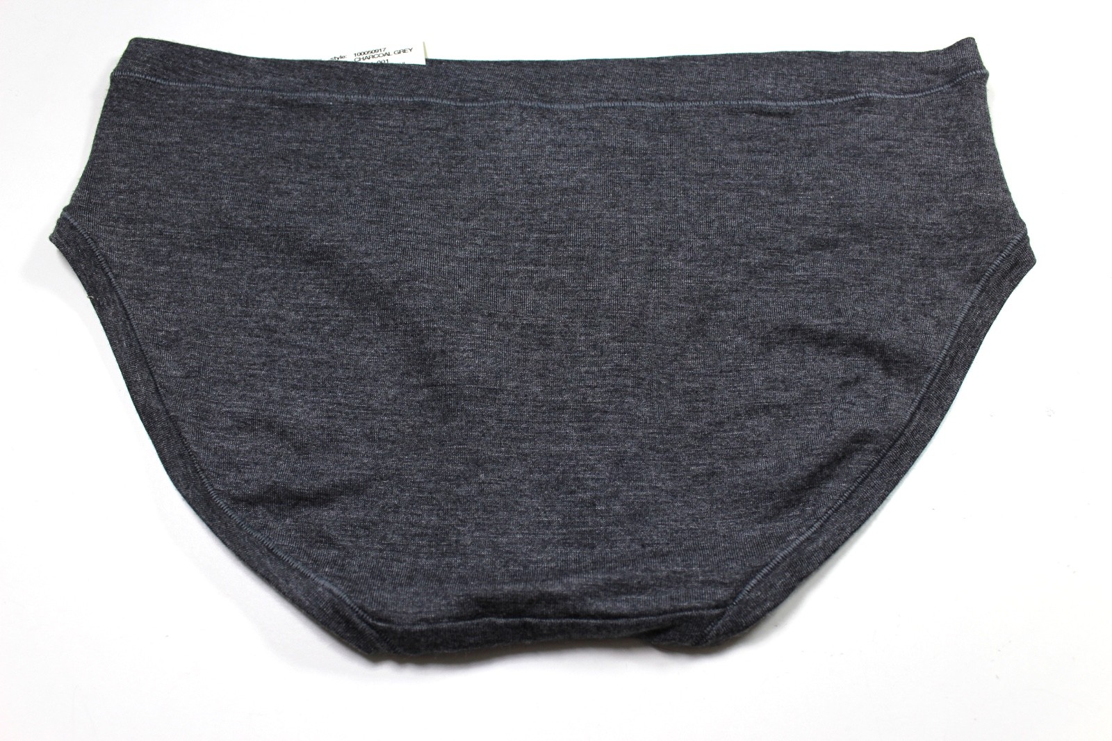 ALFANI Hipster Panty Size Medium Charcoal Gray Modal