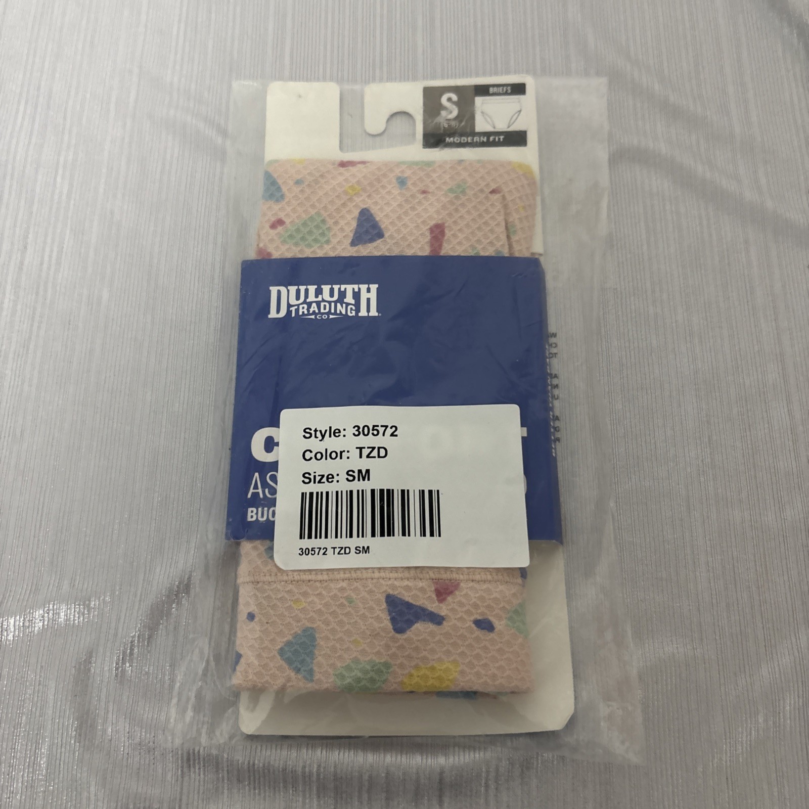 Duluth Trading Buck Naked Underwear Womens Brief Small Cotton Modern 1 Pair
