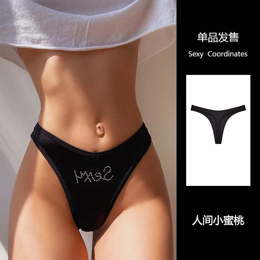 Thong Panties Low Rise Seamless Soft Stretch Breathable Comfortable Women Fit