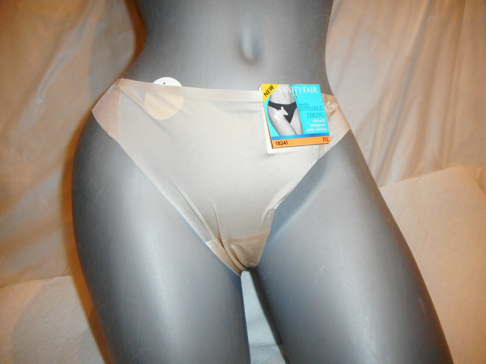 Vanity Fair Variety Panty THONGS Sizes Large & Extra Large Sold Separate