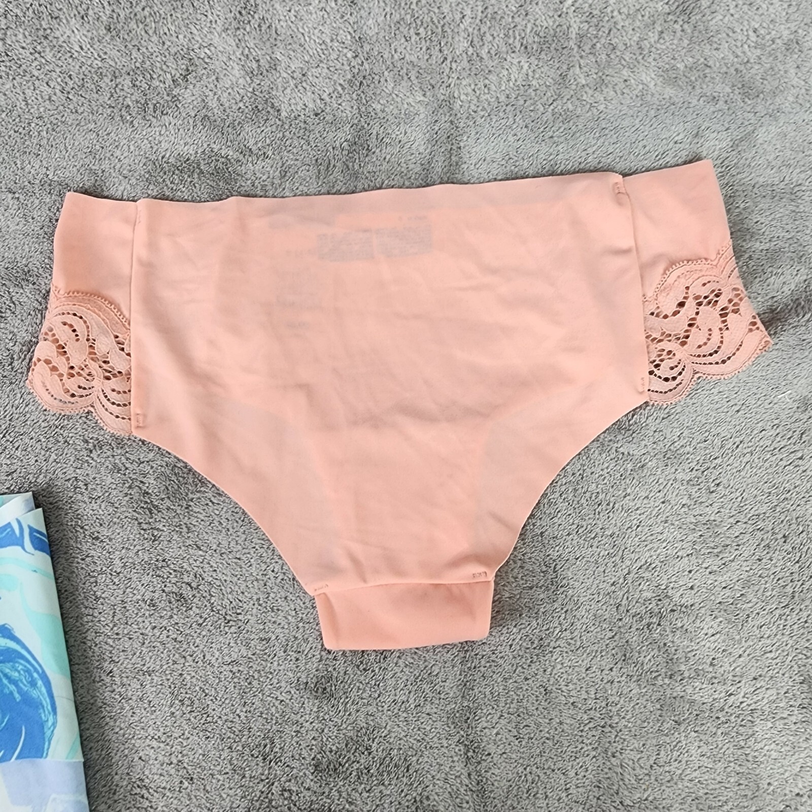 3 Womens Laser Cut Cheeky Underwear Lace Auden Mixed Lot of 3 Size S (4-6)