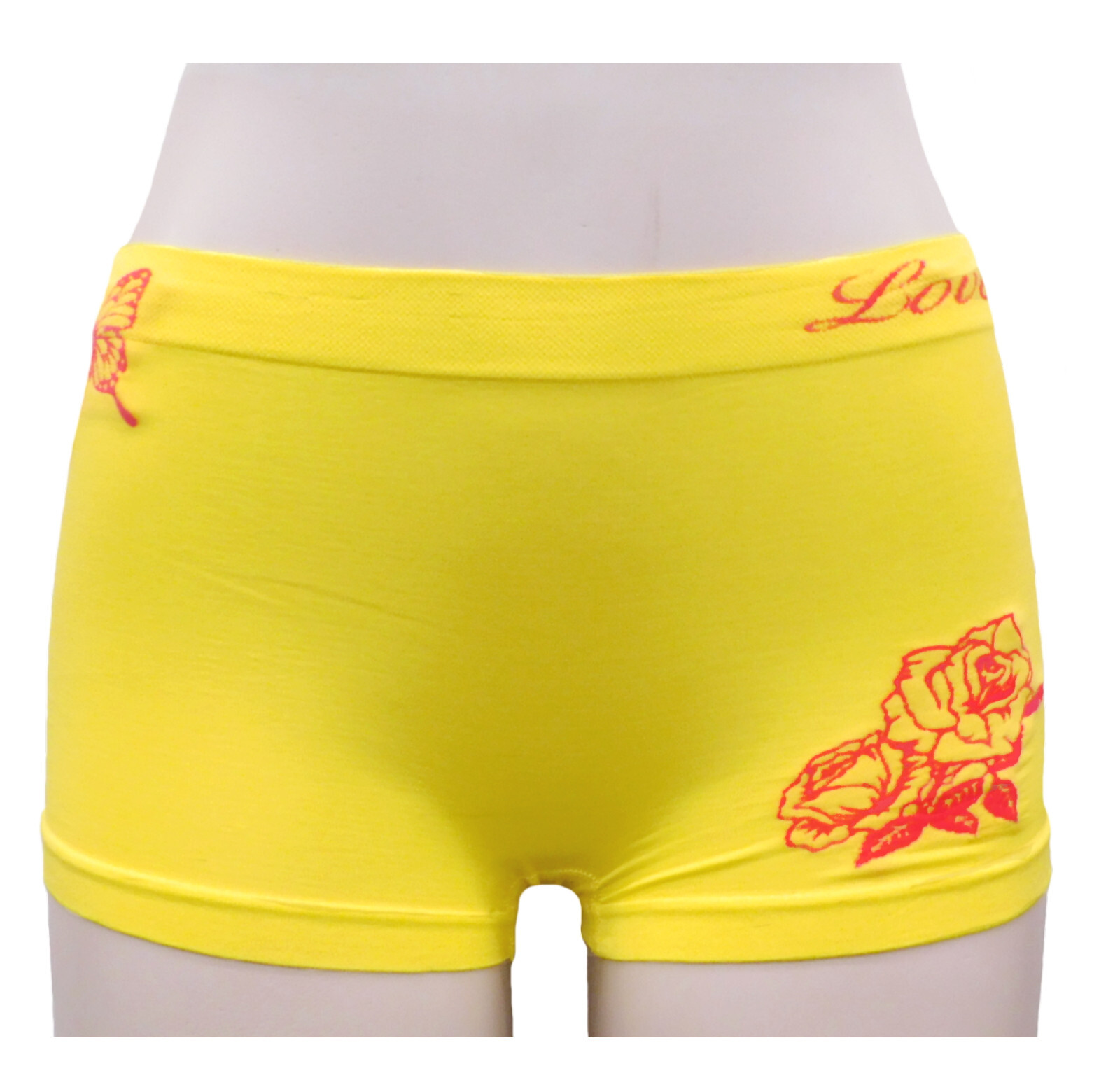 6 pieces boyshorts Panties SEAMLESS Boxer Shorts women undewear Bright Colors